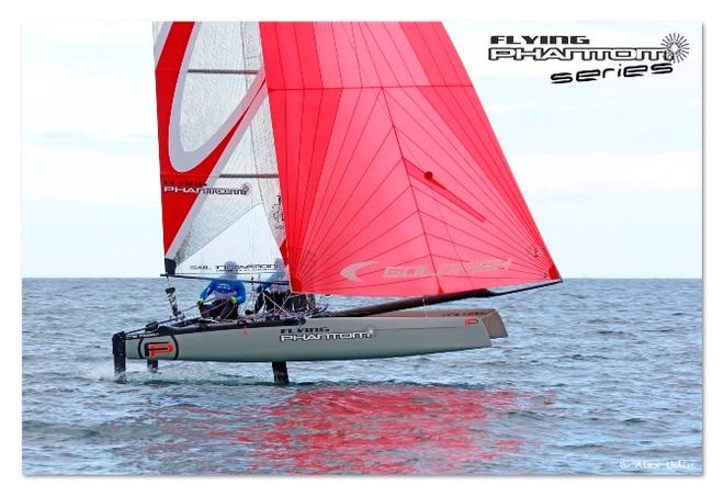 Foiling race - 2015 Flying Phantom Series - Raid des Corsaires © Alex Udin